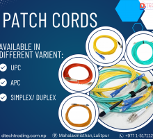 From Standard to Specialized: Exploring the Spectrum of Patch Cord Options